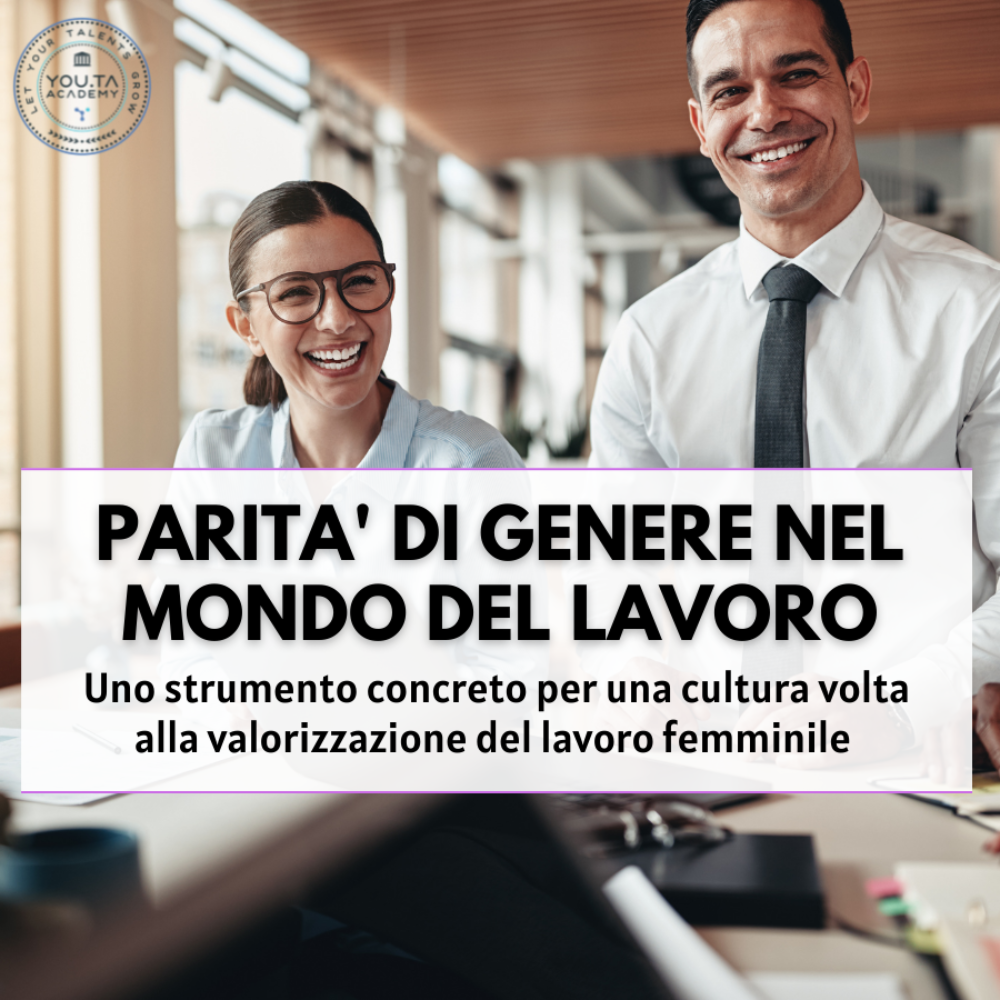 CERTIFICATO DI PARITA' DI GENERE