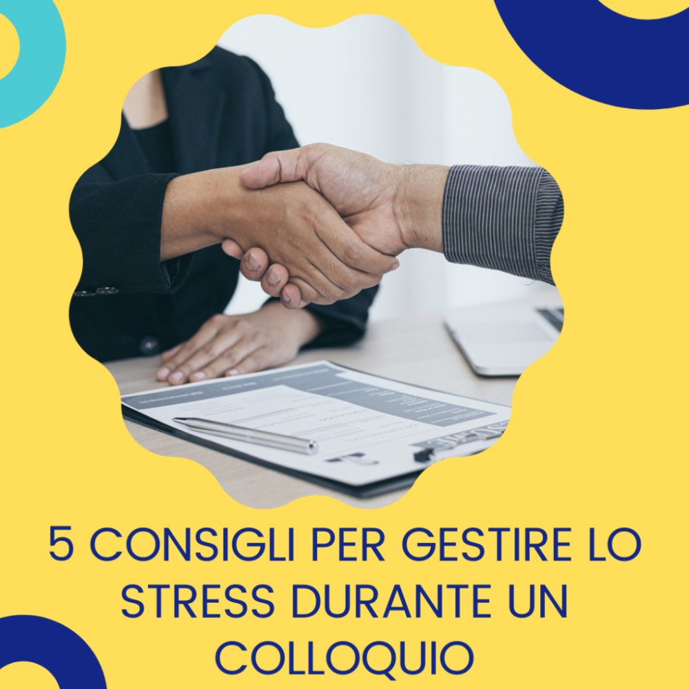 5 consigli per gestire lo stress