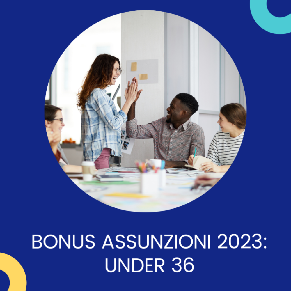 bonus assunzioni giovani under 36