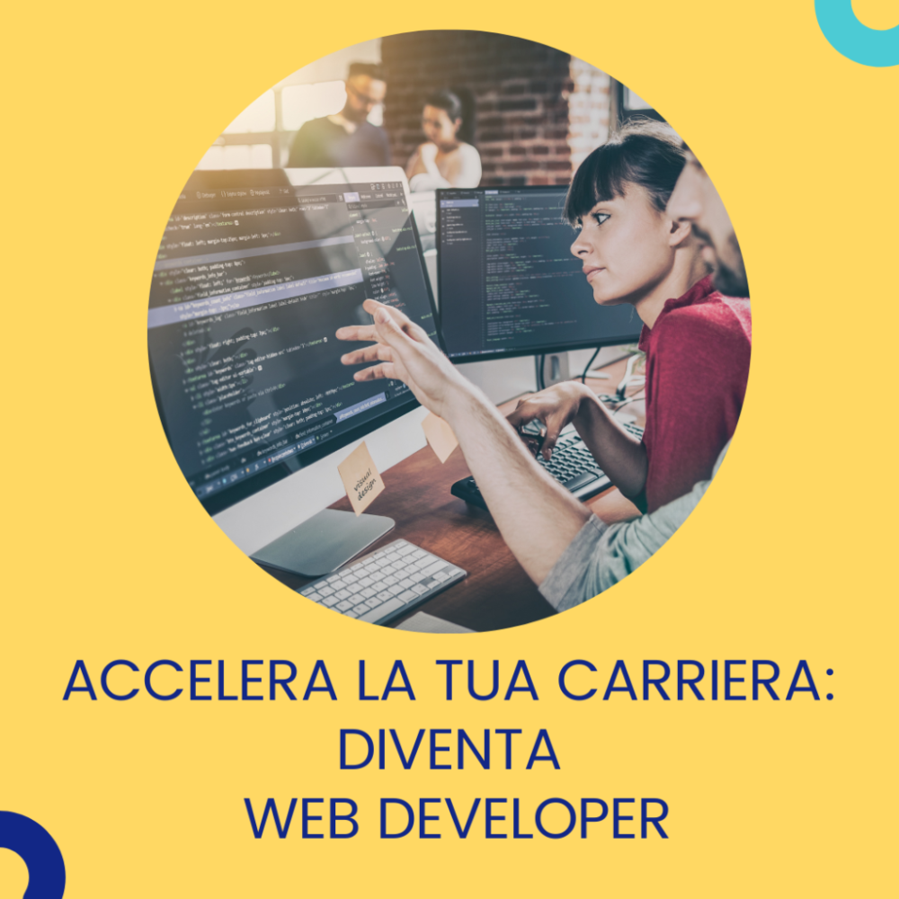 corso per diventare web developer